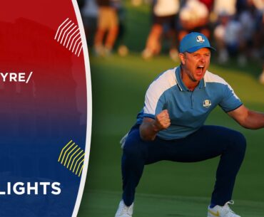 MacIntyre/Rose vs Homa/Clark Extended Highlights | 2023 Ryder Cup