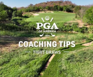 Tips from PGA Frisco: Hit Tight Draws like Max Homa