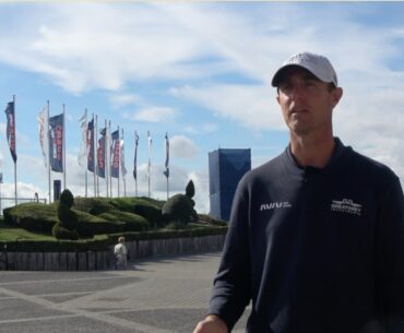 Open de France : J-7 avant la RYDER CUP ! Nicolas Colsaerts et Robert en interview.