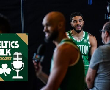 Farewell Time Lord, hello new Celtics season! | Celtics Talk Podcast