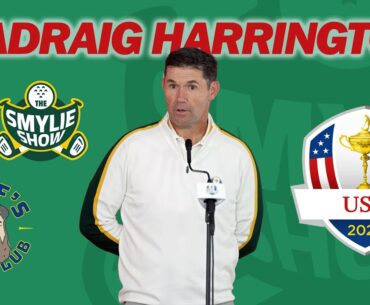 Padraig Harrington makes his Team USA Ryder Cup predictions with Smylie & Beef