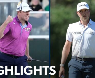 Highlights | Round 4 & Playoff | Sanderson Farms | 2023