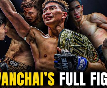 The COLDEST Muay Thai Fighter 🤯 Tawanchai’s Epic Wins