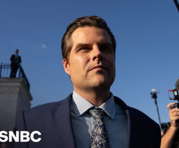 Matt Gaetz is ‘one of the least popular members of Congress,’ but ‘can’t be dismissed’