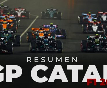 Resumen del GP de Catar - F1 2023