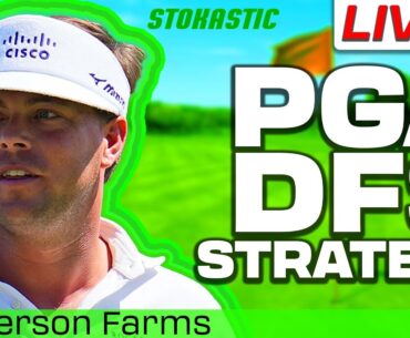 PGA DFS Picks Sanderson Farms Championship | DraftKings & FanDuel Golf Lineups | PGA DFS Strategy