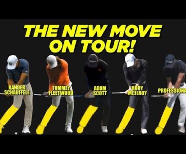 The New Wrist Move on Tour! - Making The Downswing So Easy!