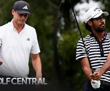 Ludvig Aberg, Akshay Bhatia weigh in on Sanderson Farms Champ. Round 1 | Golf Central | Golf Channel