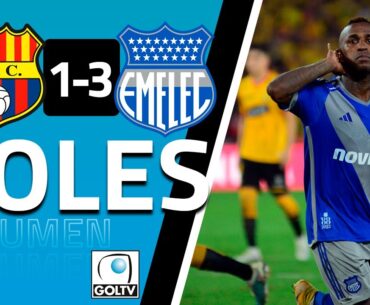 Barcelona 1-3 Emelec | TODOS LOS GOLES | 03.06.2023 | LIGA PRO J.13