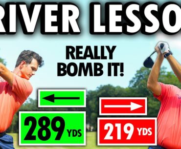 This Driver Mistake is COSTING YOU 33 Yards on the Course (98% Need to Fix This!)