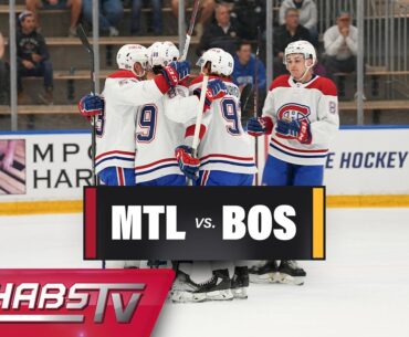 Montreal vs. Boston | FULL GAME | 2023 Prospects Challenge