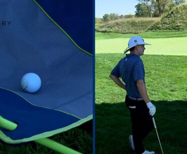 How to save par from a folding chair at Korn Ferry Tour Championship