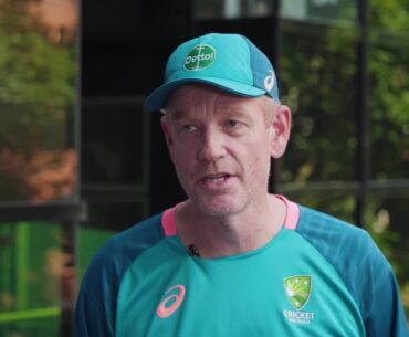 Coach McDonald talks tactics, time off and team balance | Men's Ashes 2023