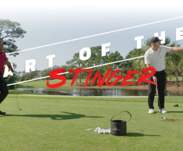 Art of the Stinger w/ Tiger Woods & Chris Gotterup