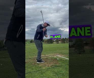 FLUSH your wedges with this pattern #golfswing