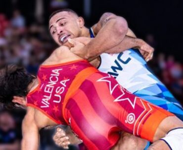 How Aaron Brooks Upset Zahid Valencia (US Open Finals 2023)