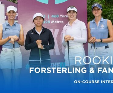 Forsterling & Fanali on their rookie season | Aramco Team Series - Hong Kong