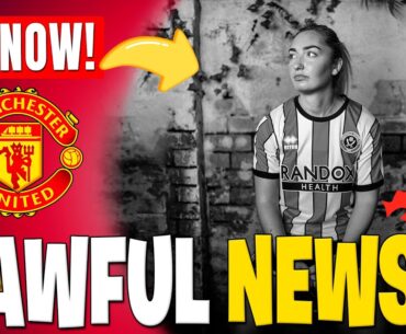 🥹SAD NEWS! PLAYER'S SHOCKING DEATH LEAVES FOOTBALL WORLD IN MOURNING! MANCHESTER UNITED WOMEN NEWS!