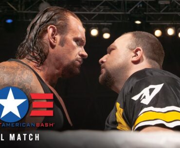 FULL MATCH — The Undertaker vs. The Dudley Boyz — Concrete Crypt Match: Great American Bash 2004