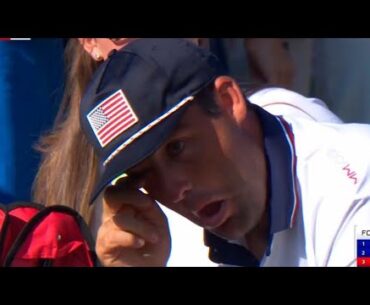 Scottie Scheffler in tears after worst  Ryder cup defeat #rydercup #golf