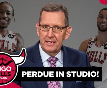 Projecting the Chicago Bulls 2023-24 season with Will Perdue LIVE in studio! | CHGO Bulls Podcast