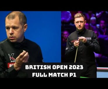 Kyren Wilson vs Barry Hawkins | full match p1 | british open 2023