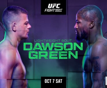 Just the Tip with Uncle Weezy: UFC Vegas 80 Dawson vs Green