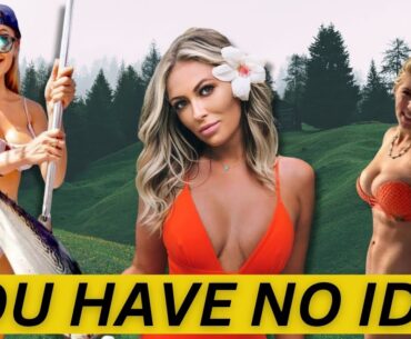 8 HOT Wives and BAE's of Pro Golfers You Didn't Know