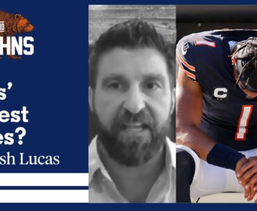 What are the Bears' biggest issues? with Josh Lucas | Hoge & Jahns