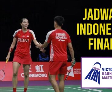 Jadwal Final | Badminton VICTOR Kaohsiung Masters 2023