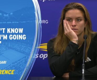 Maria Sakkari Press Conference | 2023 US Open Round 1