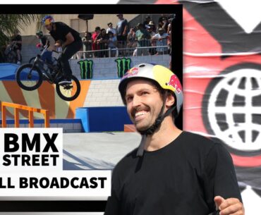 BMX Street: FULL COMPETITION | X Games California 2023