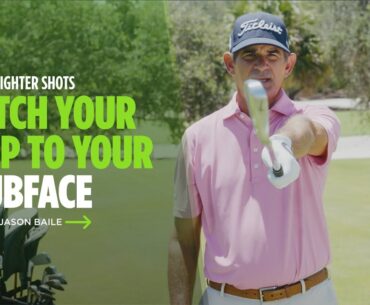 How to Square the Clubface at Address with the Proper Golf Grip | Titleist Tips