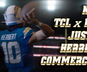 Justin Herbert Stars in TCL USA's XR Tech Commercial Directed by Roy Tighe | Narrated by Jim Nantz