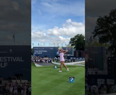 BMW PGA Pro-Am day #shorts