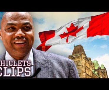 Charles Barkley LOVES Canada