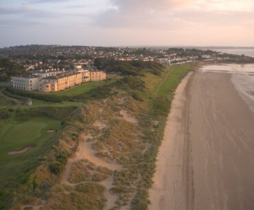 Jameson Anyone? The Portmarnock Links has been renovated, reimagined and renamed.