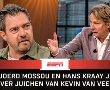 🗣️ FELLE DISCUSSIE over de provocatie van KEVIN VAN VEEN | Goedemorgen Eredivisie