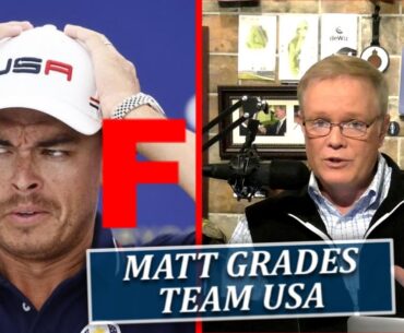 Matt Adams Grades All US Ryder Cup Players/Captain