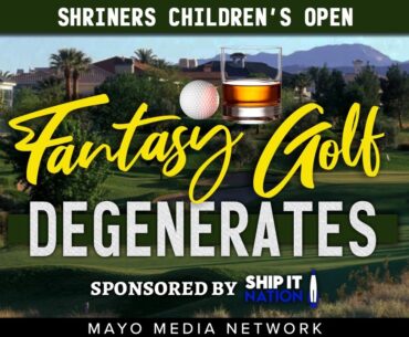 2023 Shriners Children’s Open, DraftKings Plays | Fantasy Golf Degenerates