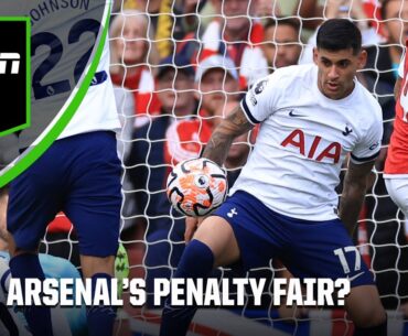 ‘Absolutely NO argument!’ Was Arsenal’s penalty decision vs. Tottenham fair? | ESPN FC