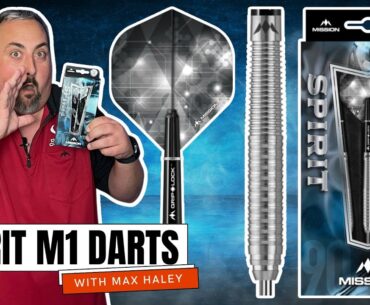 SPIRIT M1 MISSION DARTS REVIEW WITH MAX HALEY