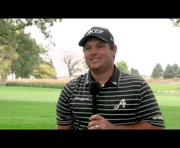 Patrick Reed · Preview · Interview · 2023 LIV Golf Jeddah