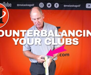 Counterbalancing Your Clubs / Ask Mike