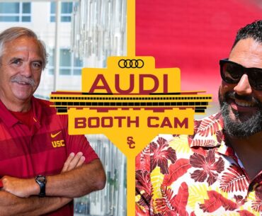 Audi Booth Cam: USC vs. Arizona