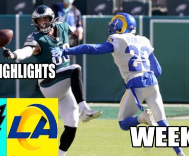 Philadelphia Eagles vs Los Angeles Rams FULL GAME WEEK 5 | NFL Highlights TODAY 2023