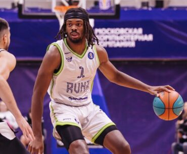 Cameron Young Highlights 17 Pts vs BC Avtodor 01.10.2023