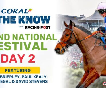 Aintree Grand National Festival | Day 2 | Horse Racing Tips | In The Know