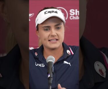 Lexi Thompson responds to Peter Malnati's "gimmick" comment