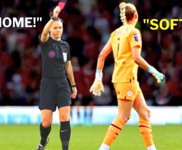 English Women's Football is Brutal • Every Red Card 2022-23